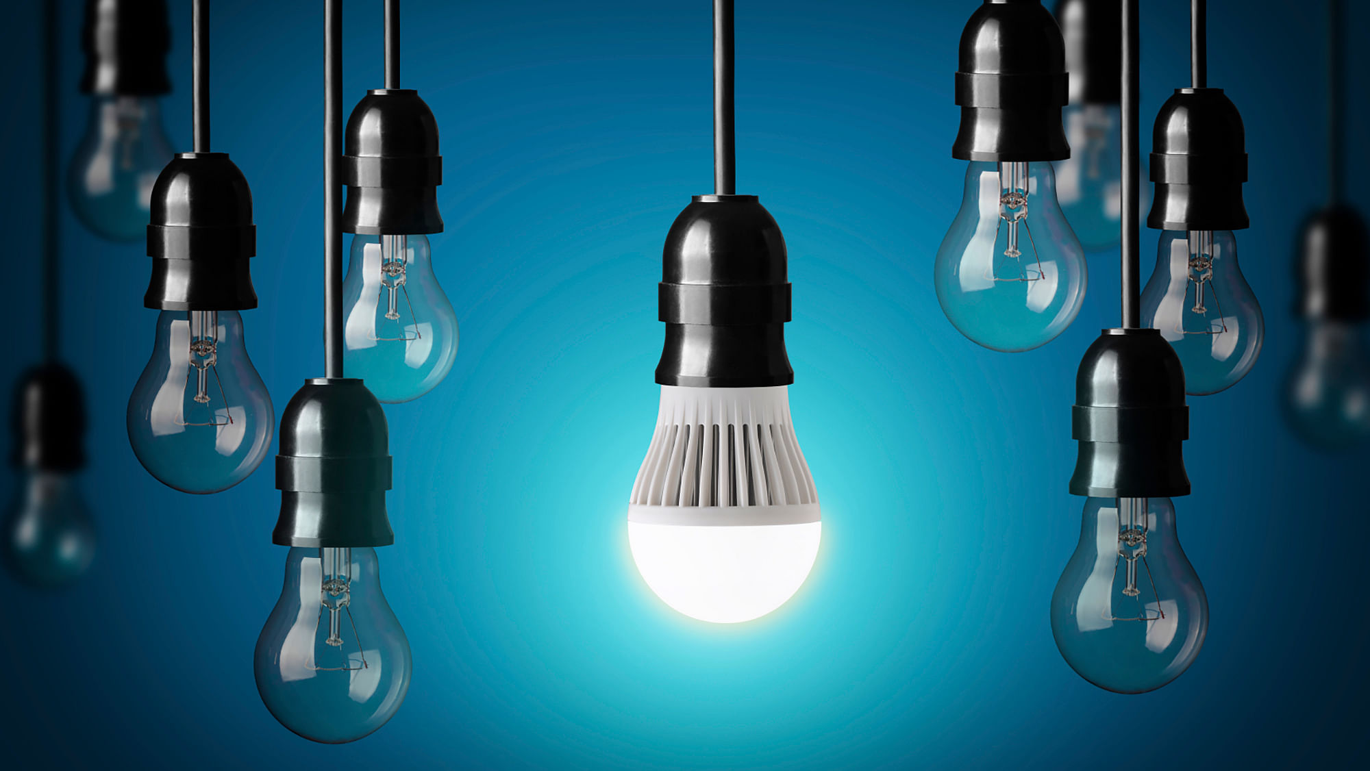 

LED lights are more than just energy efficient. (Photo: iStockphoto)  
