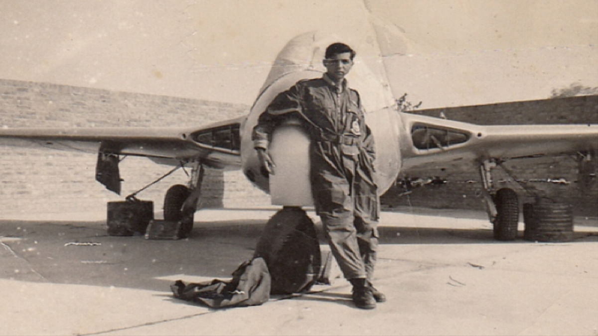 IAF Hero Denzil Keelor Recalls How He Shot Down Pak Jet in 1965