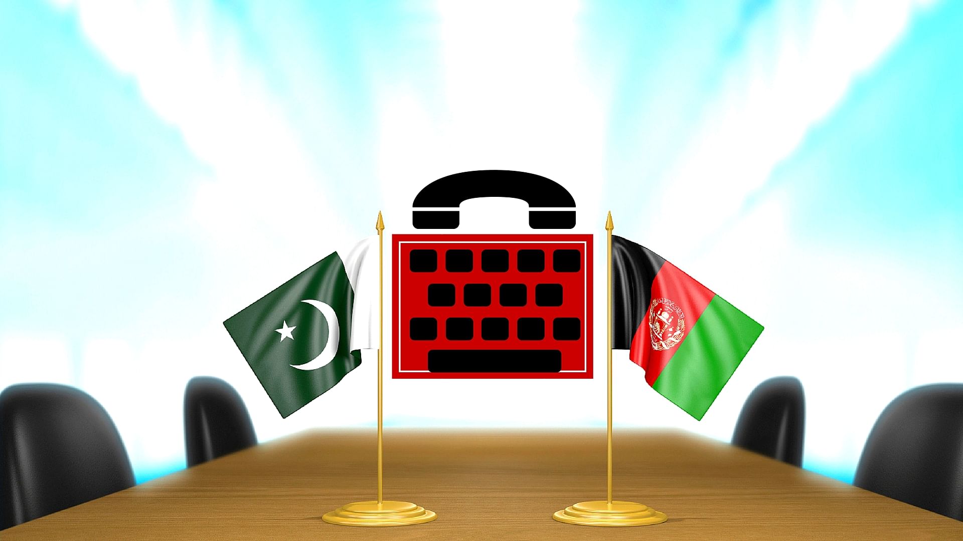 ‘Hello from the other side’. Pakistan and Afghanistan set up a hotline connection between the two countries. (Photo: <b>The Quint</b>)