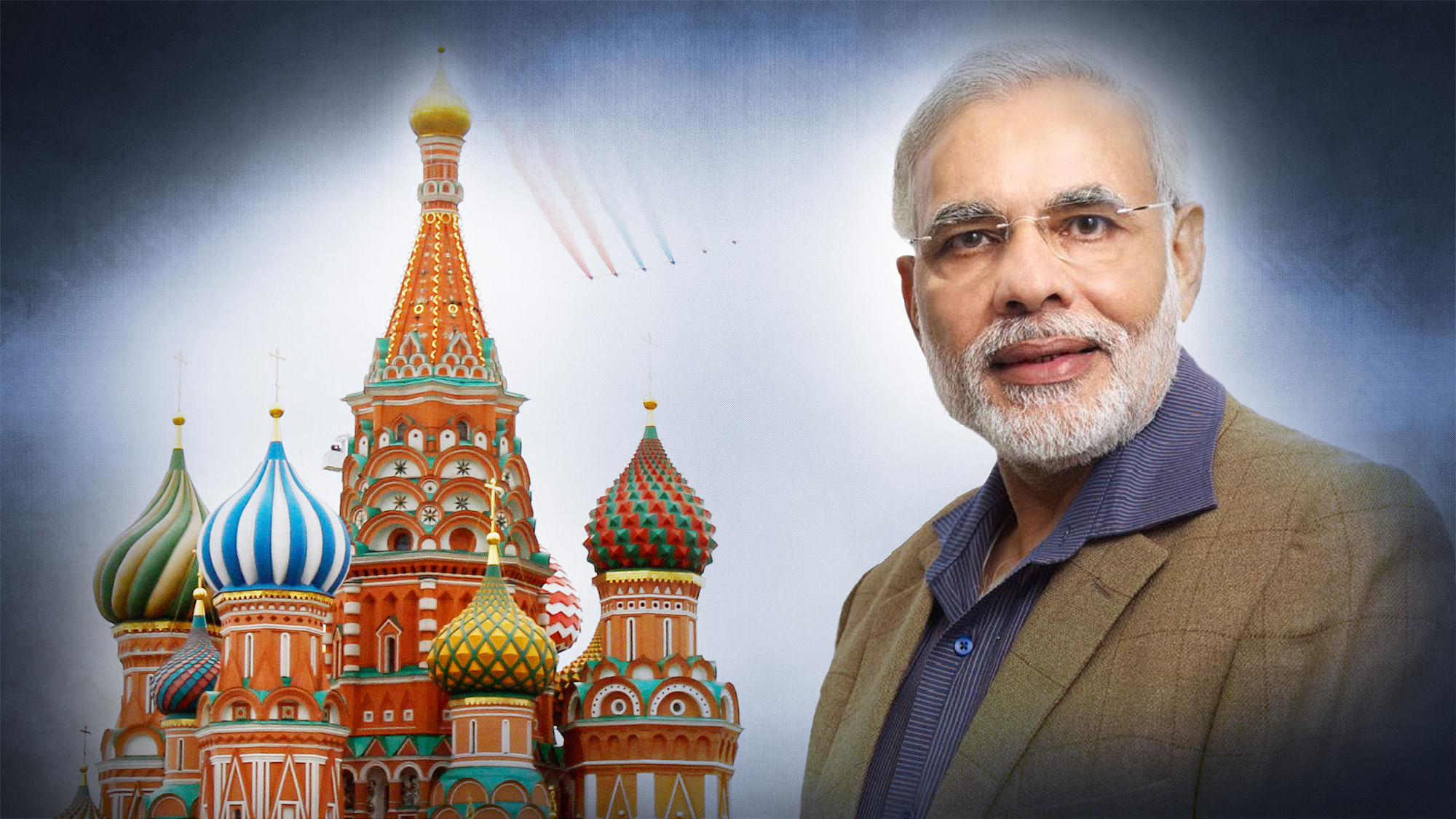 Narendra Modi’s two-day meet with Vladimir Putin assumes added significance as this is one of the few major partnerships that has failed to take off since the prime minister assumed office. (Photo: The Quint)