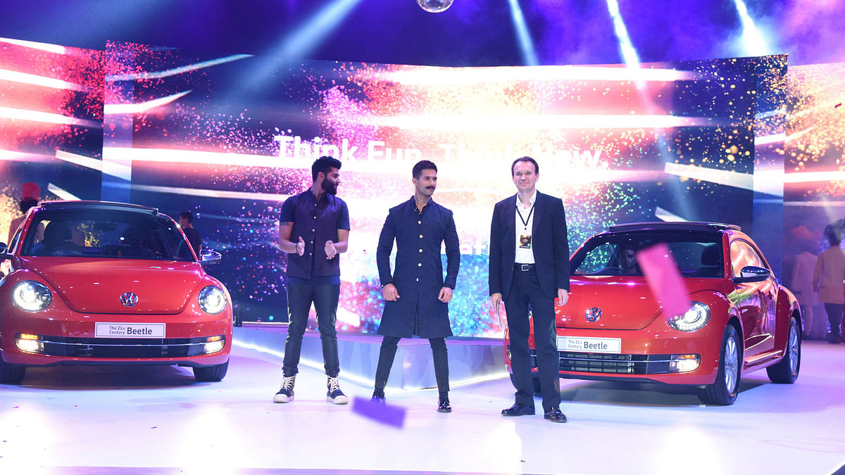 Volkswagen has launched the iconic Beetle in India and the car looks more aggressive as compared to the old model.