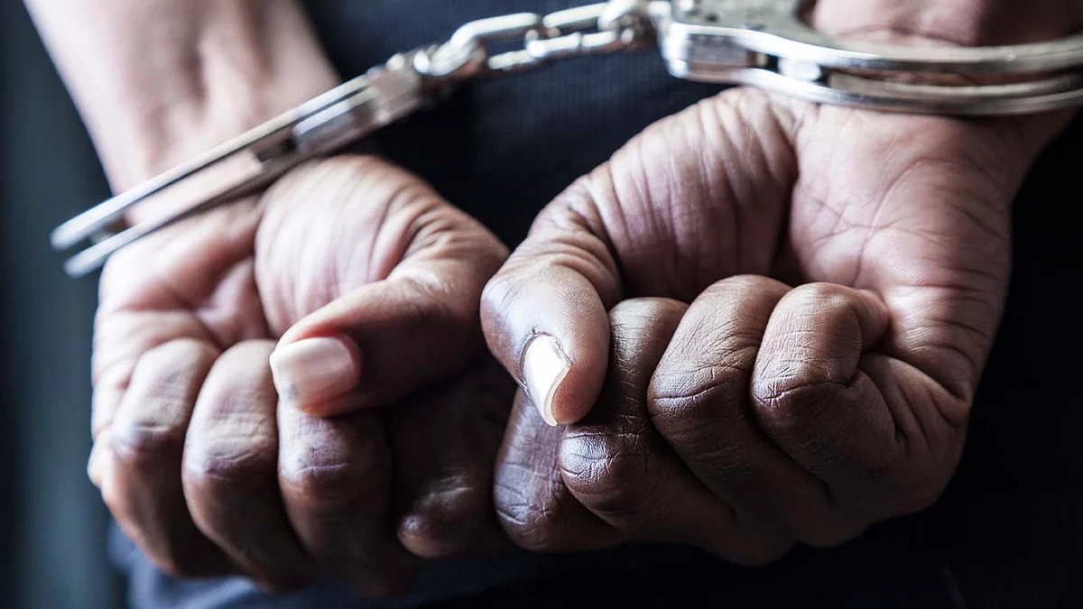 Serving army personnel arrested. (Photo: iStockphoto)