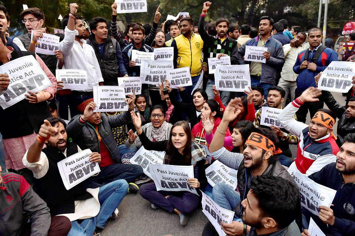 The juvenile convict in the Nirbhaya case has been released, sparking protests in Delhi. 