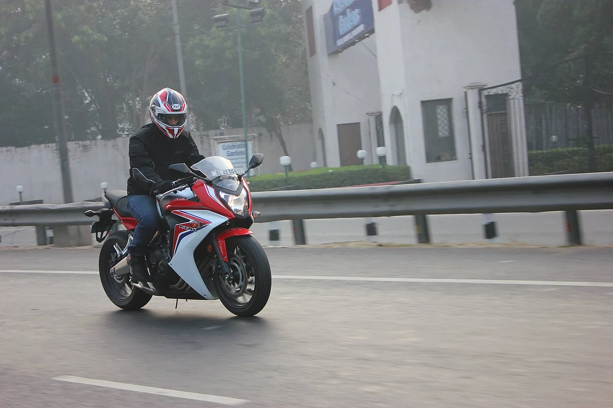 Honda CBR 650 F. (Photo Courtesy: Facebook/<a href="https://www.facebook.com/honda2wheelers.in">Honda</a>)