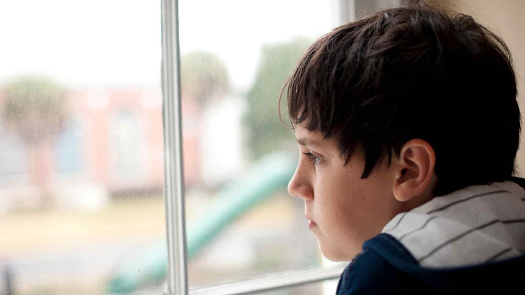 Around one in five children suffer from anxiety and depression.