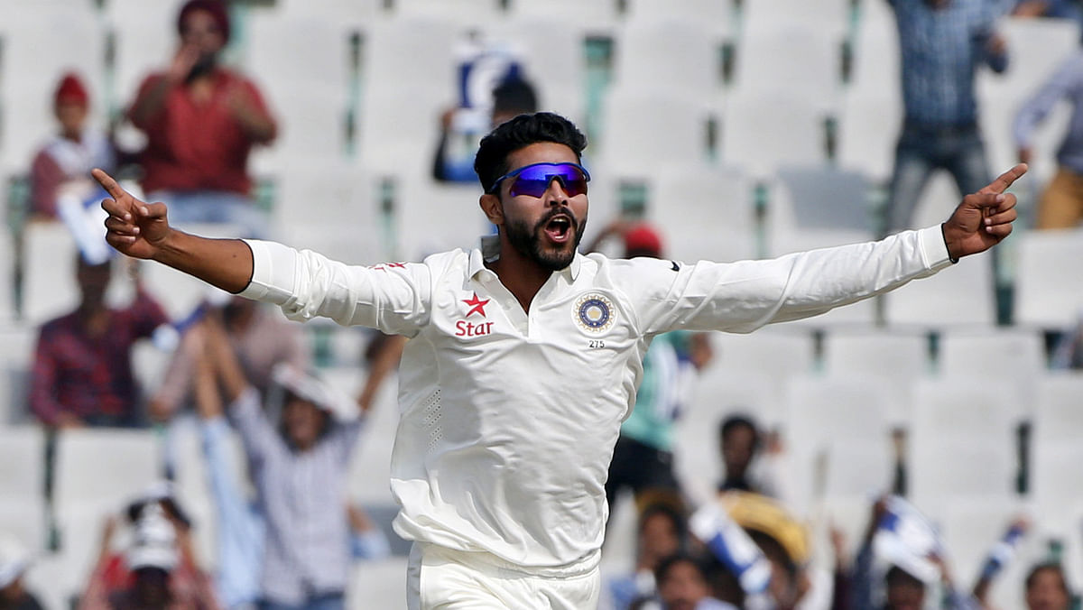 Ravindra Jadeja made a spectacular comeback during the India-SA Test series. (Photo: Ron Gaunt / BCCI / SPORTZPICS)