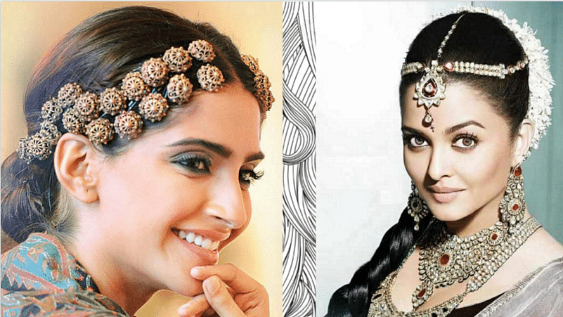 Sonam Kapoor and Aishwarya Rai give you a couple of bridal hairdo ideas 