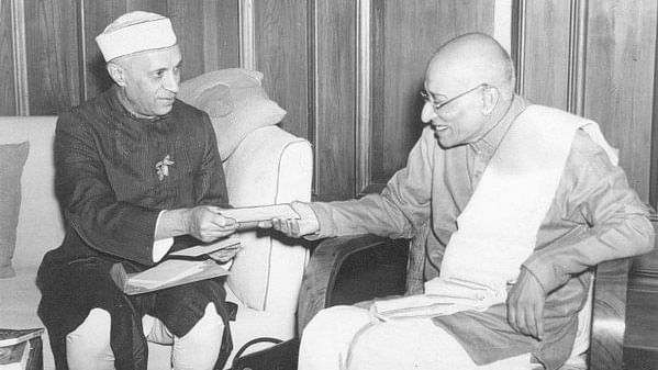 C Rajagopalachari sharply criticised the bureaucracy and coined the term “license-permit Raj” to describe Nehru’s elaborate system of red-tape  required for an individual to set up a private enterprise. 