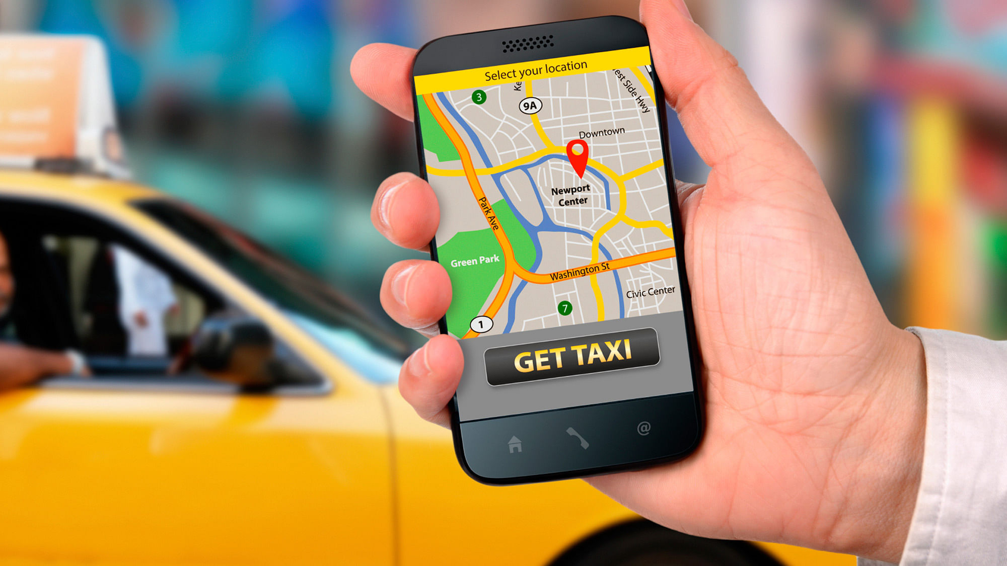 Running a cab business? Then MYF might just be the right app for you. (Photo: iStockphoto)