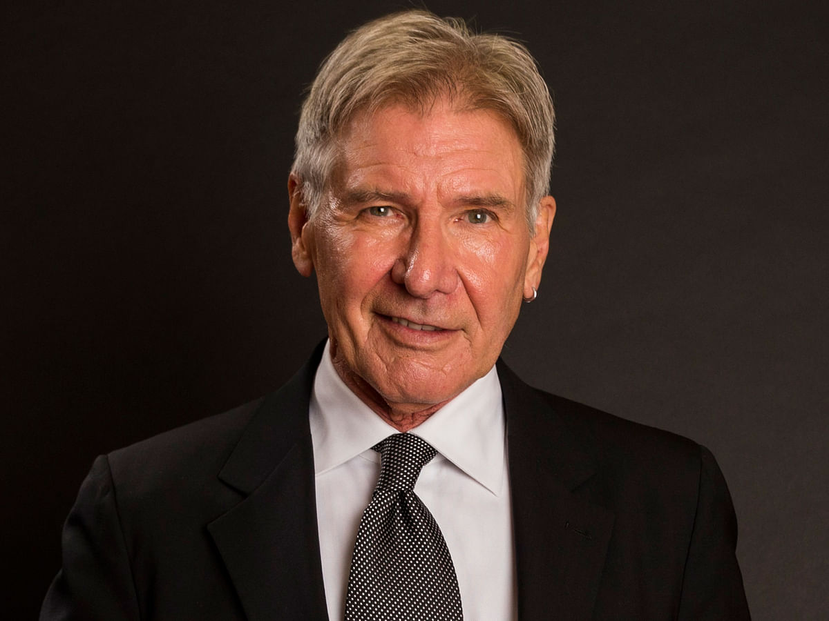 Hollywood star Harrison Ford on his comeback in the much awaited ‘Star Wars: The Force Awakens’
