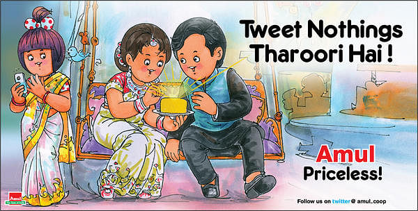 Everyone wants to know the baby on the cover of leading products. Here’s the journey of the Amul baby. 