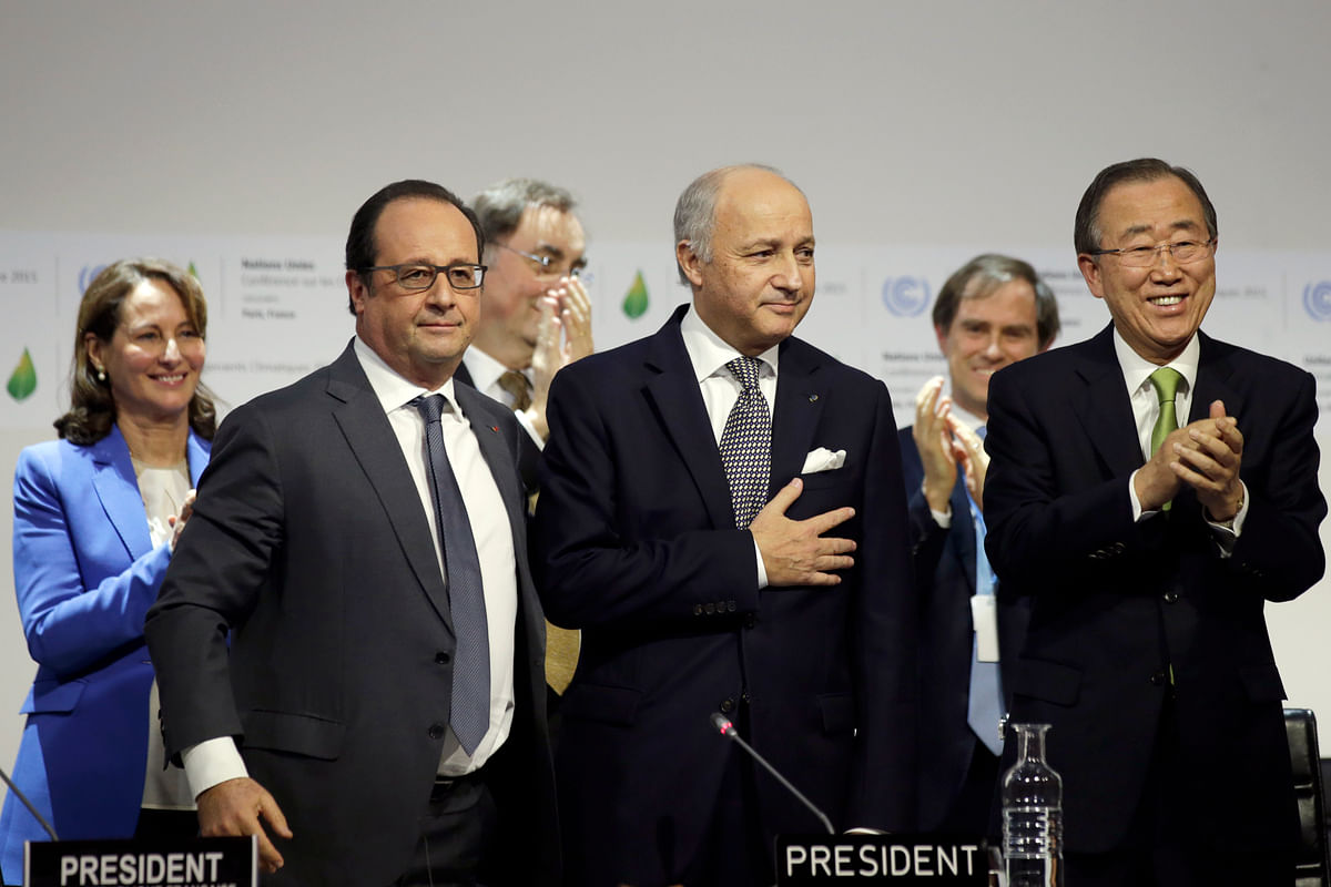 

France presented negotiators from 190 nations with what it called a “final draft” of an unprecedented climate deal.