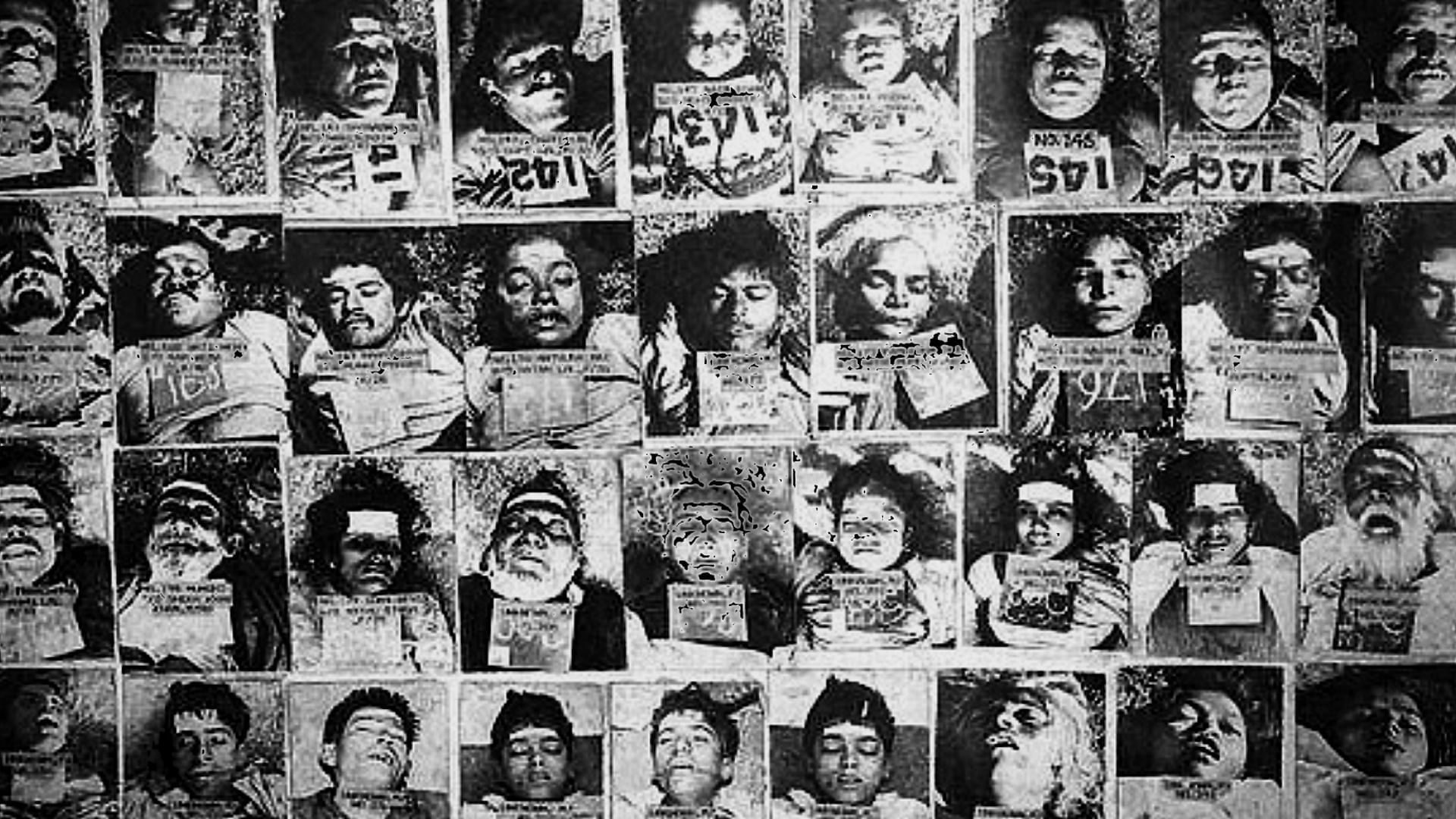 The Bhopal gas disaster took place on the intervening night of 2-3 December 1984.
