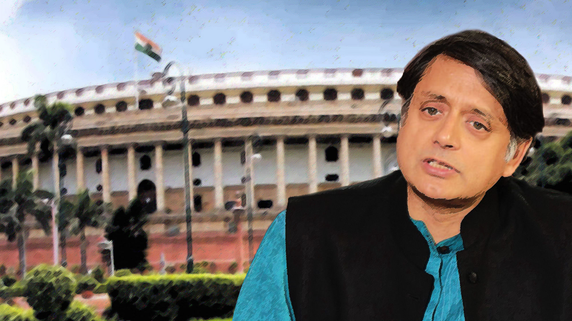 Shashi Tharoor. 