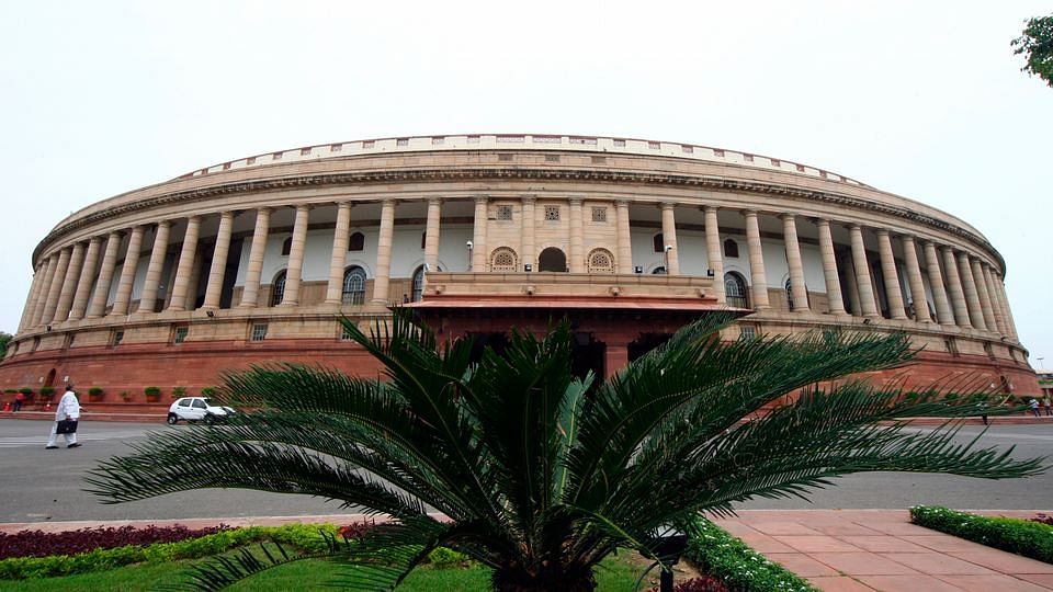 The Indian parliament. (Photo: Reuters)