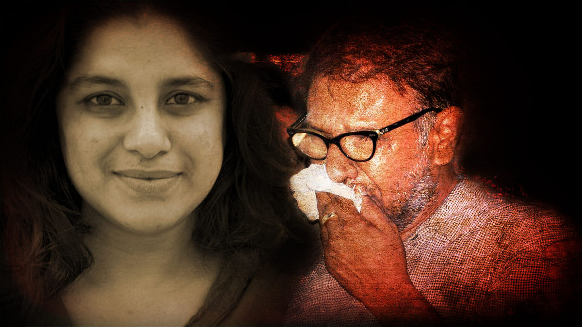 

The search for Vidyadhar, alleged murderer of  Hema Upadhyay continues as the case against her husband weakens.