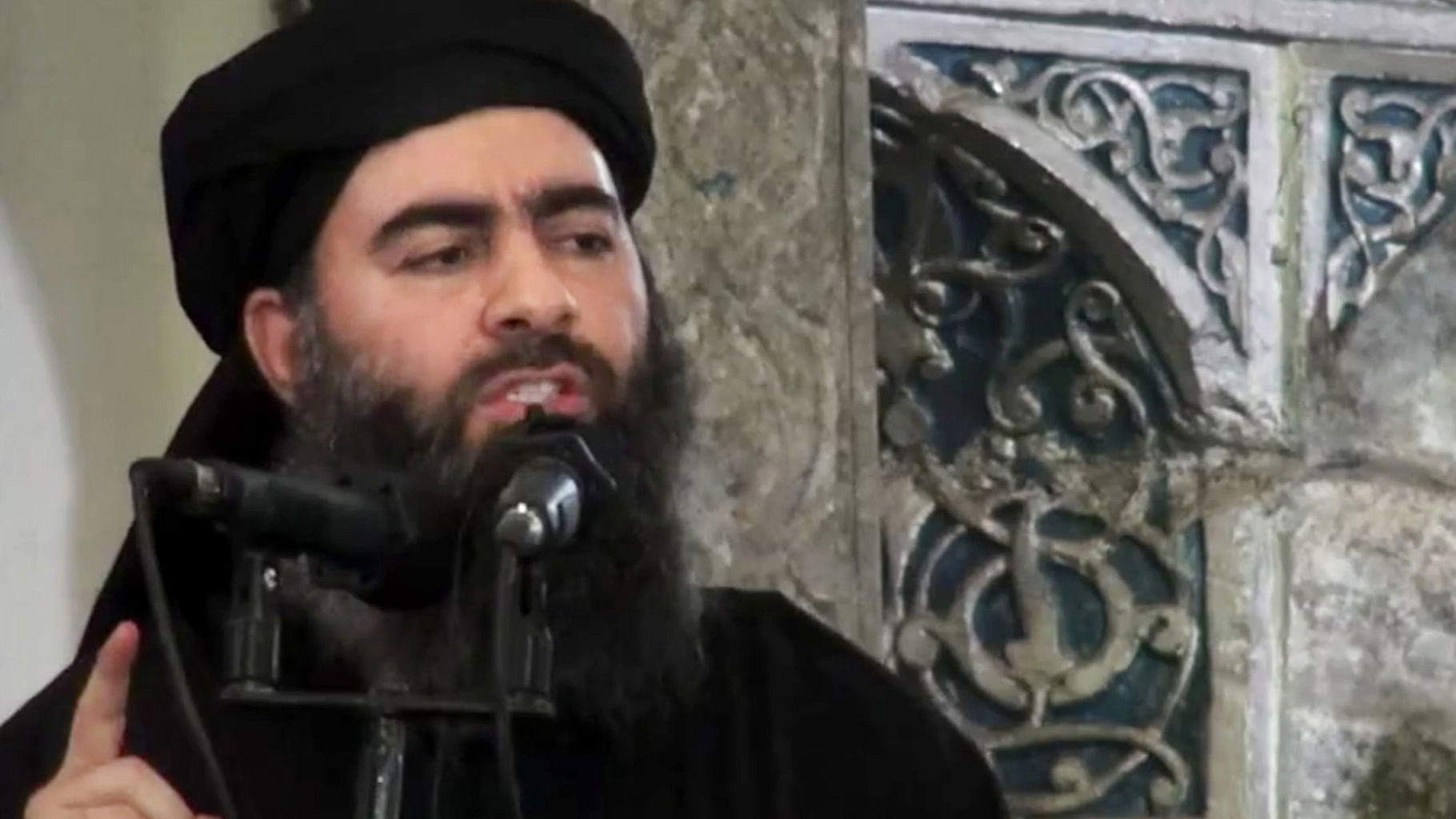 

Islamic State group, Abu Bakr al-Baghdadi. (Photo: AP)