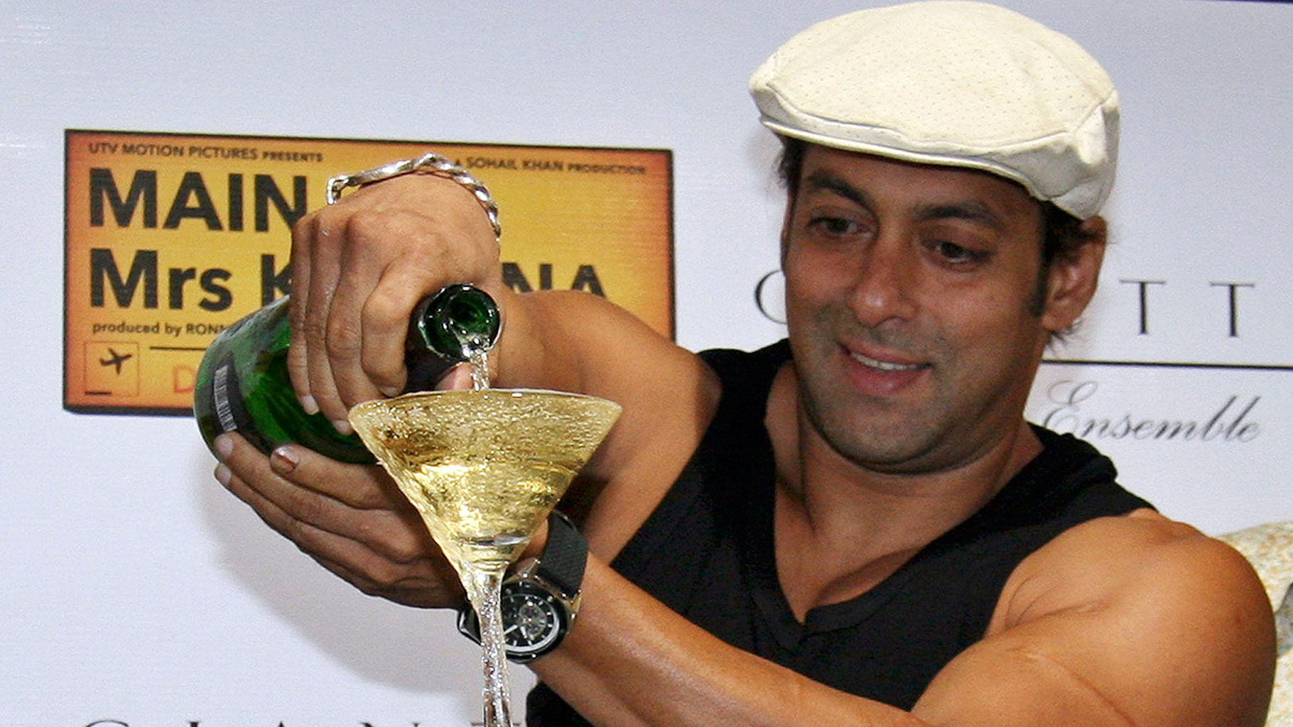 Salman Khan at an event in 2009.&nbsp;