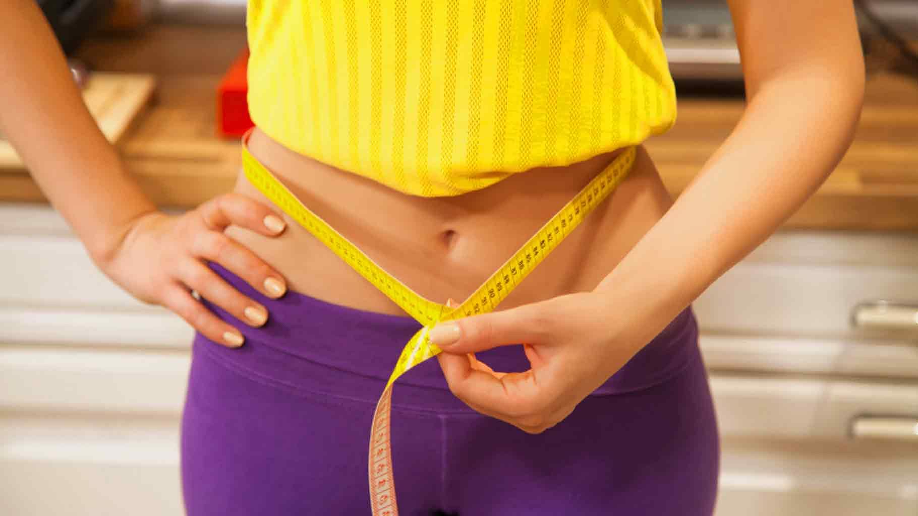 Getting the picture perfect waistline is not easy, whoever tells you otherwise is lying - but follow our simple strategies to lose weight and keep it off for good (Photo: iStock)