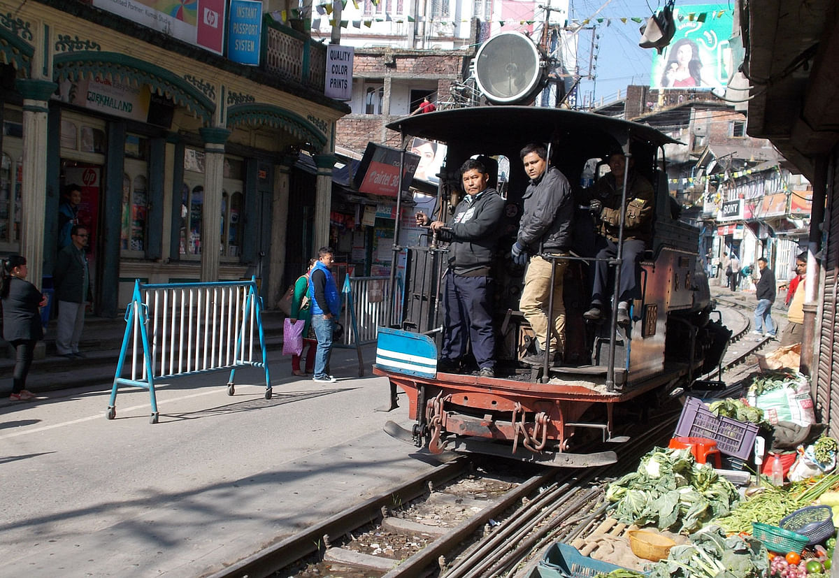 Five years after the Darjeeling Himalayan Railway (DHR) went out of circulation, the ‘iron lady’ is back on track. 