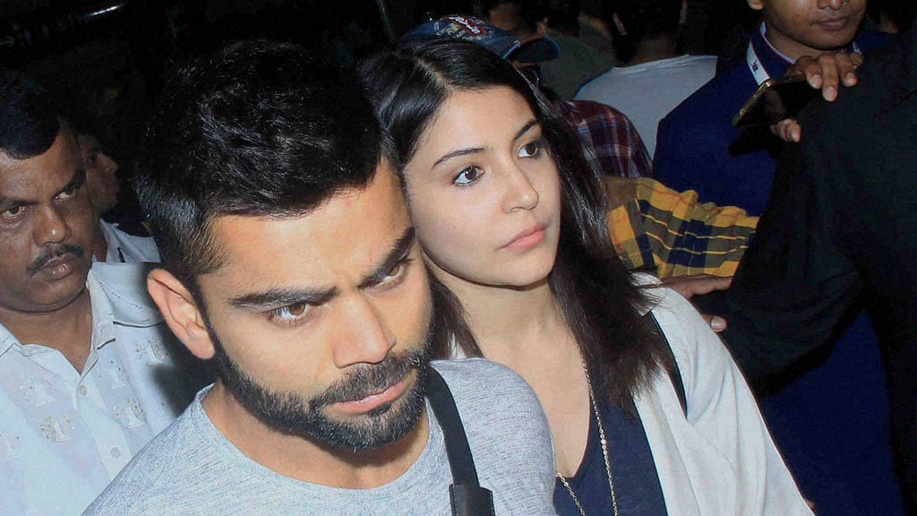 Virat Kohli and Anushka Sharma have stuck by each other through thick and thin. (Photo: PTI)