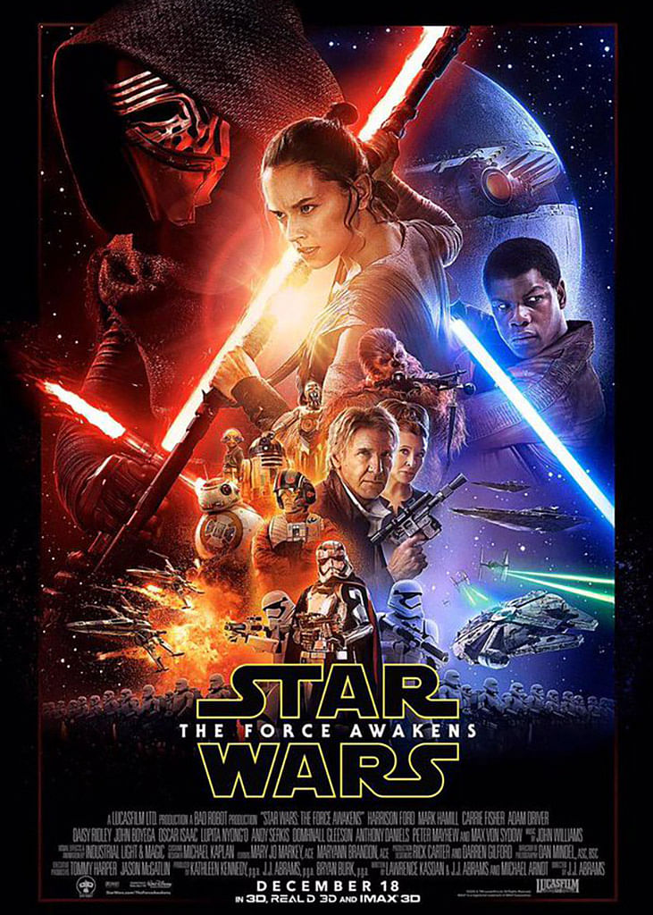 Star Wars - the Force Awakens will make you wait for the next installment.