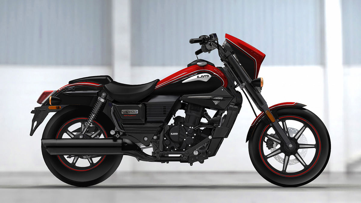 UM Motorcycle’s last launch in India was the Renegade Commando, that went on sale in September 2017.
