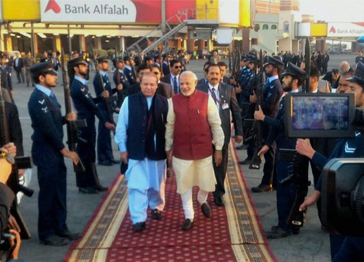  Modi’s Lahore stop-over  was an attempt to create an impression of sincerity but will the Pakistan army play ball?