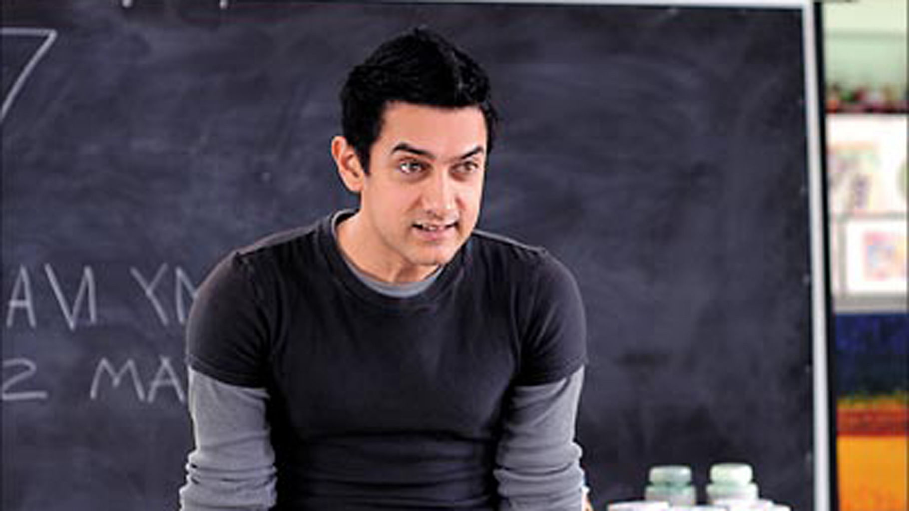 Aamir Khan in a still from Taare Zameen Par. (Photo: Aamir Khan Productions)