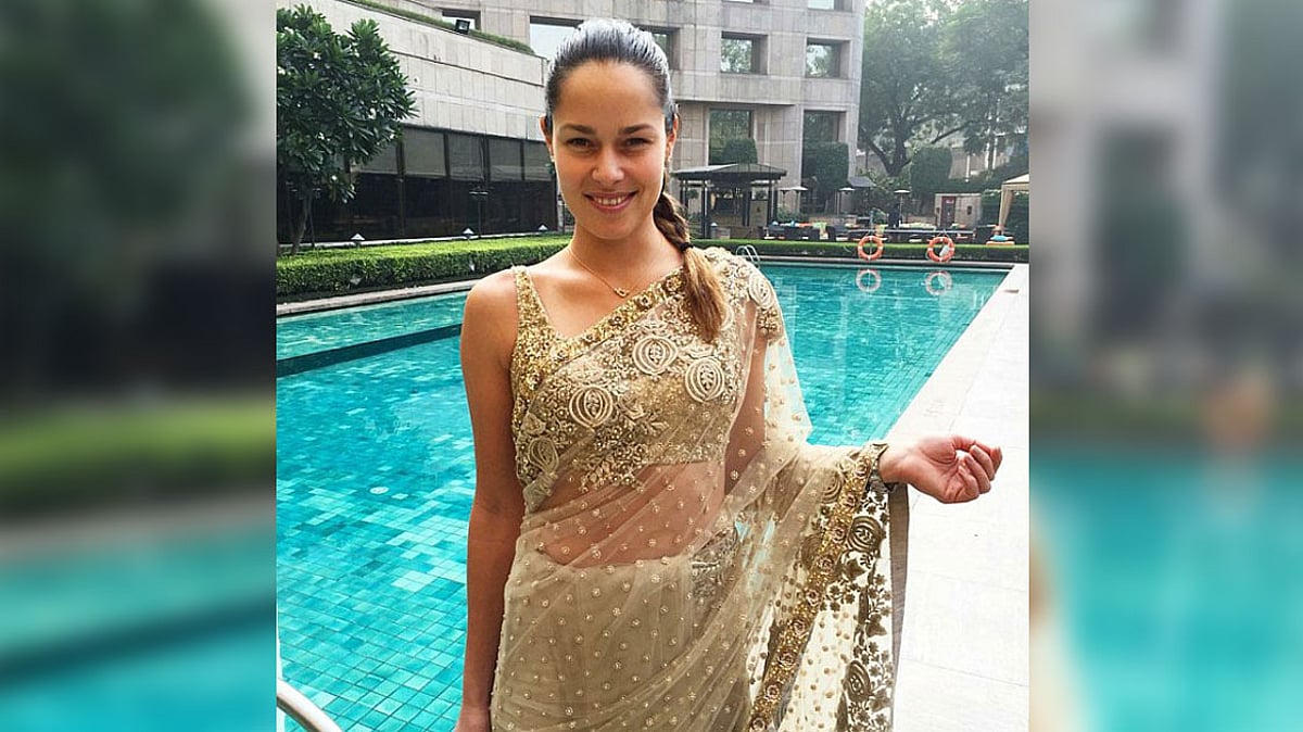 In Pics Rafael Nadal Hosts Kids Camp Ana Ivanovic Dons A Saree