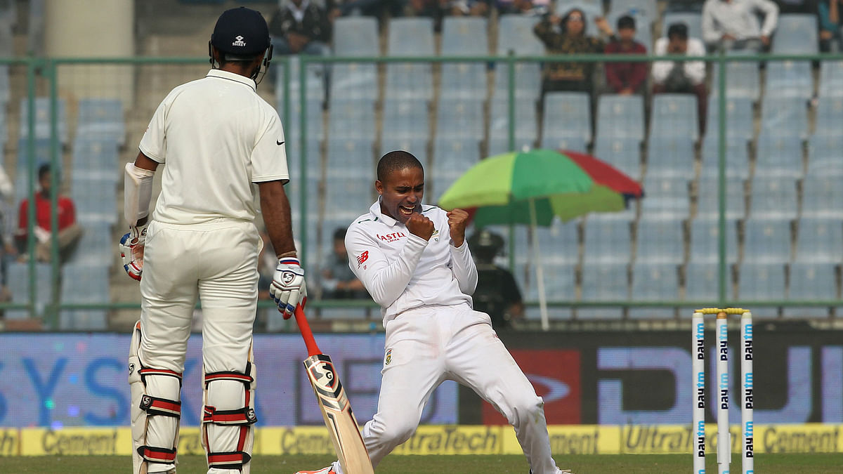 A quick primer of Day 1 of the Delhi Test between India and SA. Click here for all the highlights.