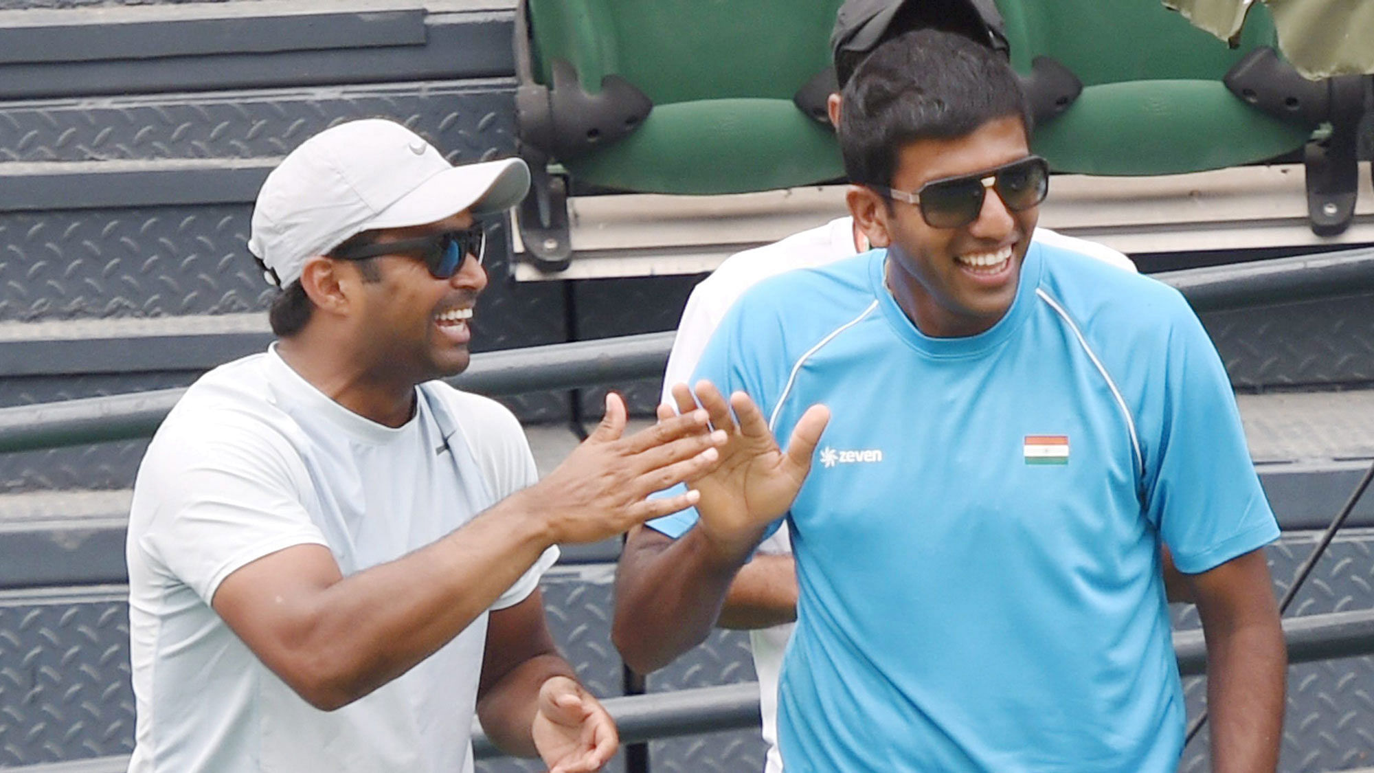Leander Paes and Rohan Bopanna sent to bench for Davis Cup.(Photo: PTI)