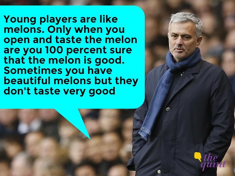 Take a look at the best  Jose Mourinho quotes.