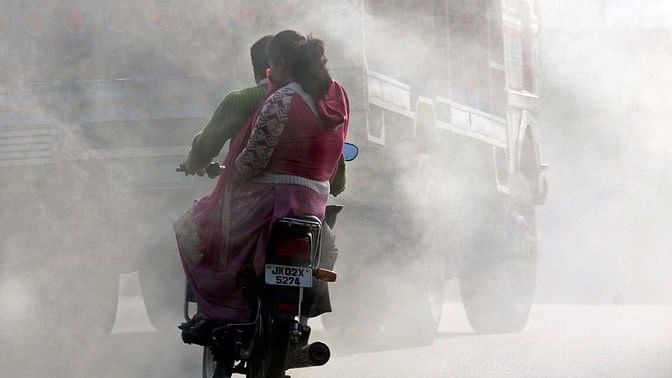 India’s severe air pollution problems need to be addressed immediately!
