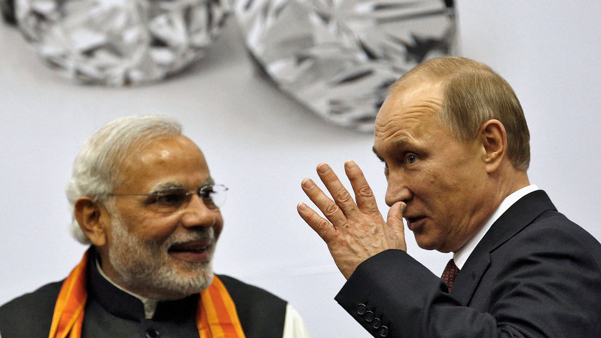 Its newly found bonhomie with US can help India bargain for more as PM Modi visits Russia, writes Ashok Sajjanhar