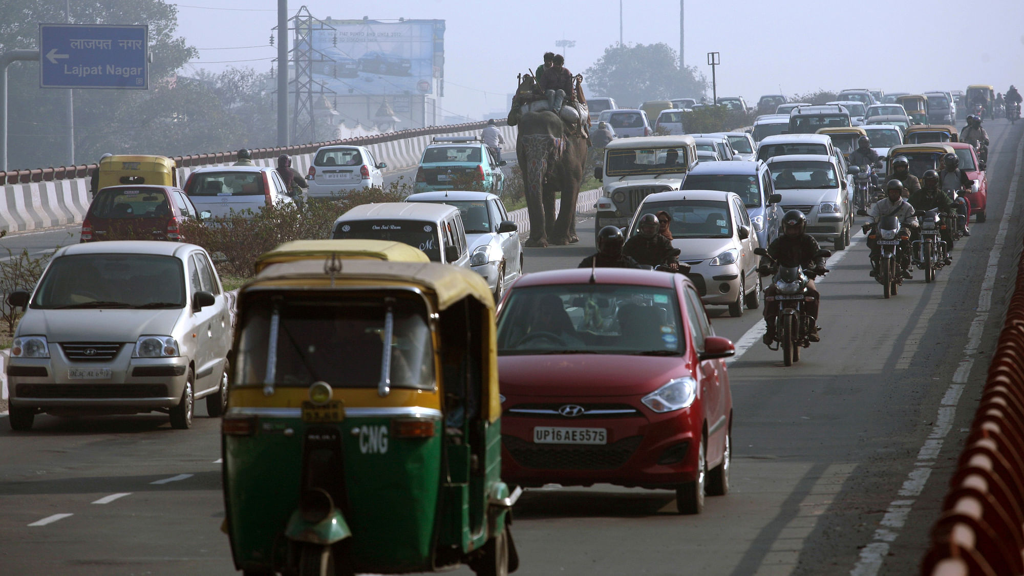Blueprint for Delhi’s odd-even plan has been announced but some glaring questions remain unanswered. (Photo: Reuters)