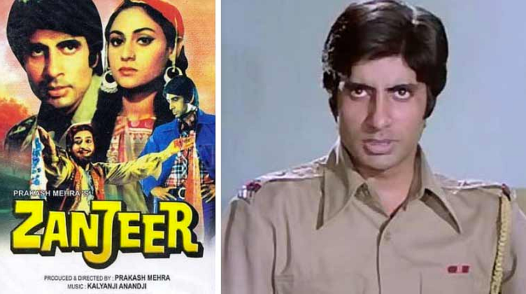 Amitabh Bachchan couldn’t believe that <i>Zanjeer</i> had become such a huge hit.