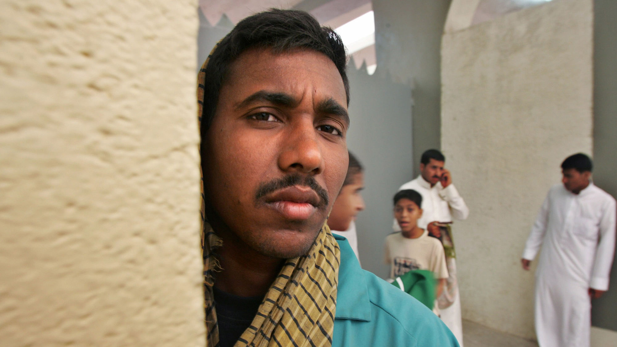 An Indian worker in Jeddah city in Saudi Arabia. (Photo: Reuters)