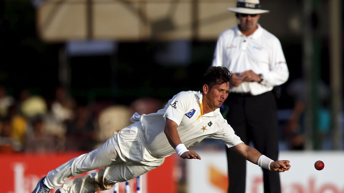 ICC Suspends Pakistani Leg-Spinner Yasir For Failing Drug Test