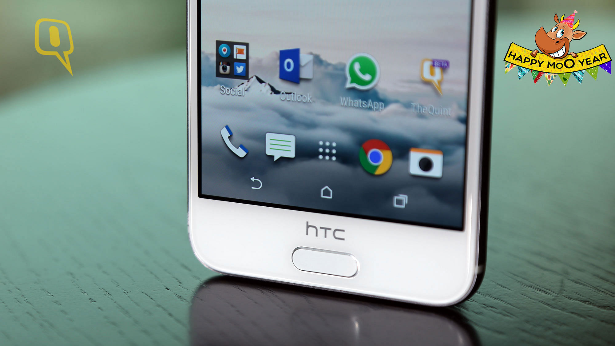 HTC One A9. (Photo: <b>The Quint</b>)