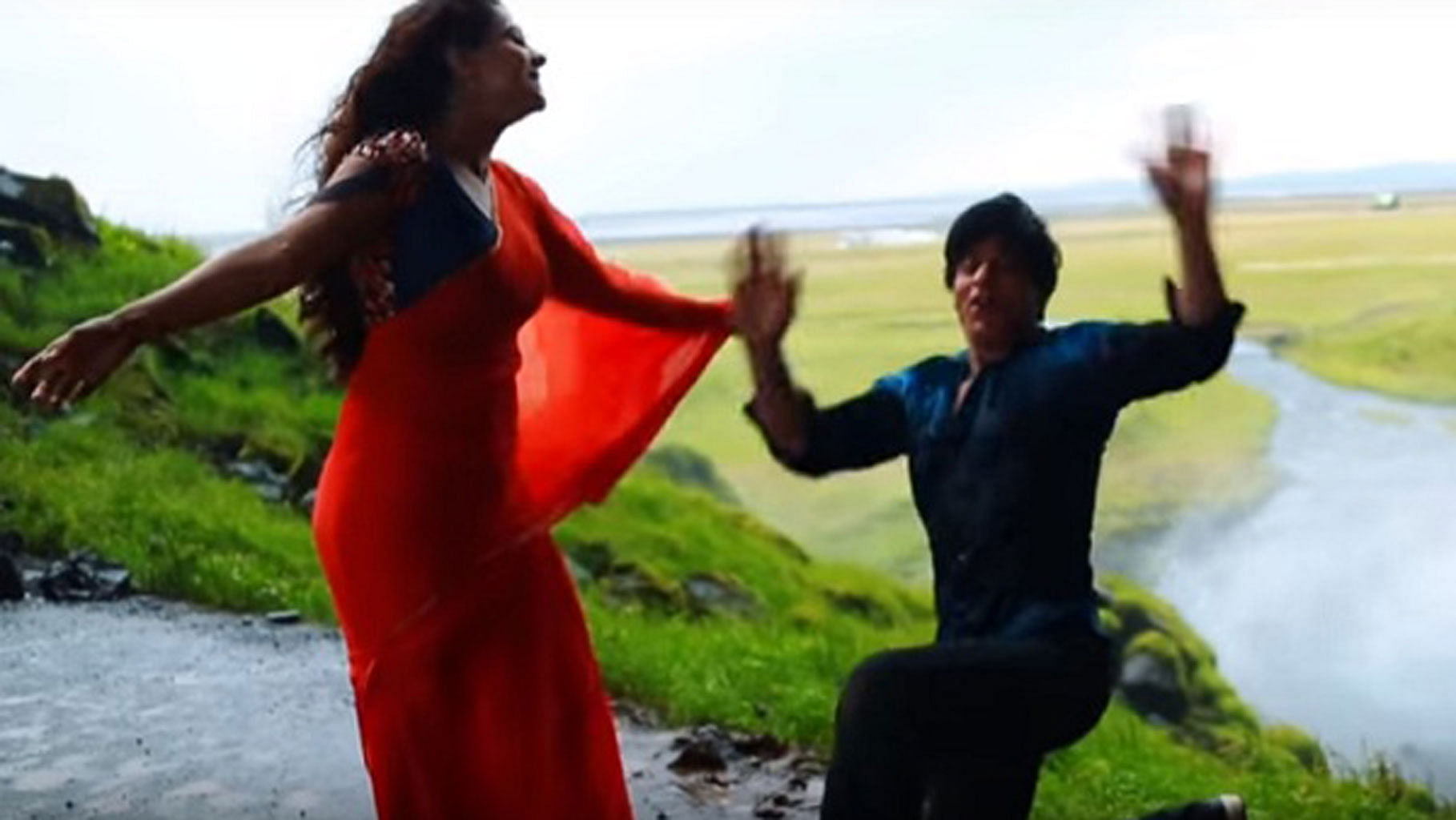 Gerua song by khalid mushtaq. A copy version from dilwale movie - YouTube