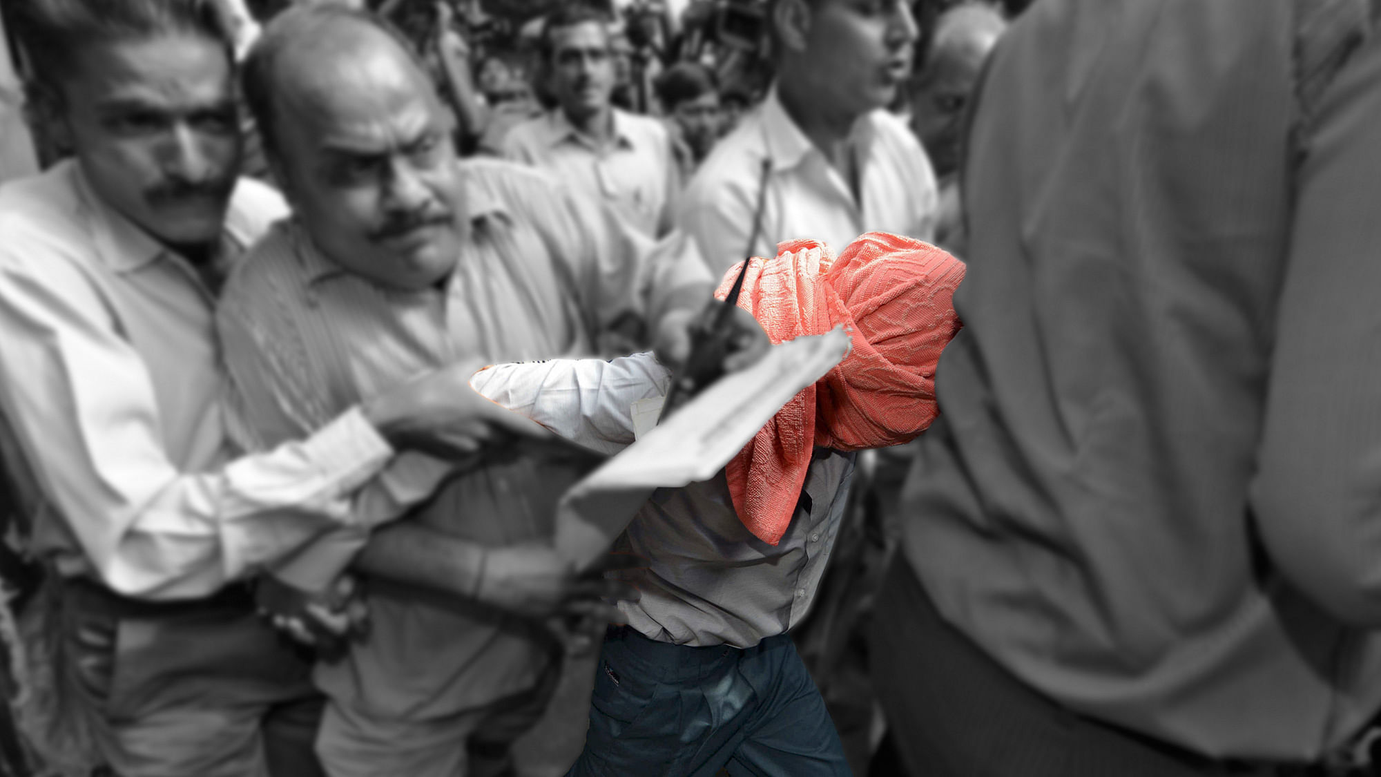 The juvenile convict in the 16 December gangrape case. (Photo: Reuters/treated by <b>The Quint</b>)