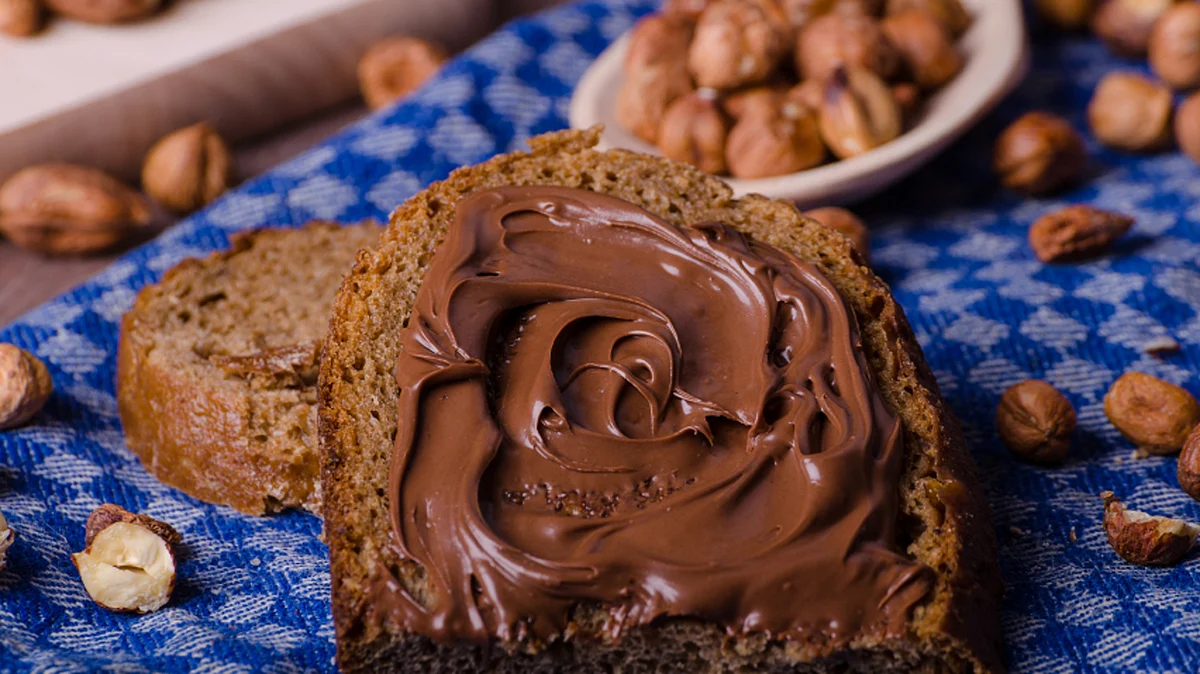 Anna agreed immediately to a breakfast of toast smeared with Nutella chocolate spread! (Photo: iStock)