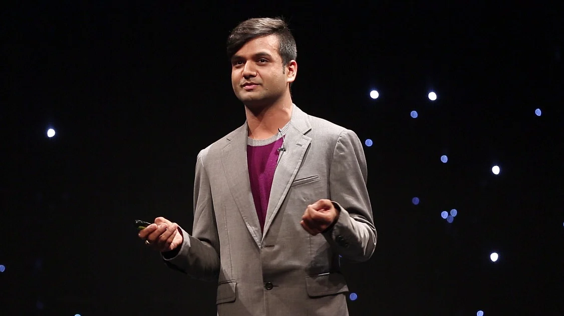 Gautam Yadav was a speaker at the sixth edition of the <a href="http://www.joshtalks.com/">Josh Talks</a> event in Delhi on October 30. (Photo: <b>The Quint</b>)