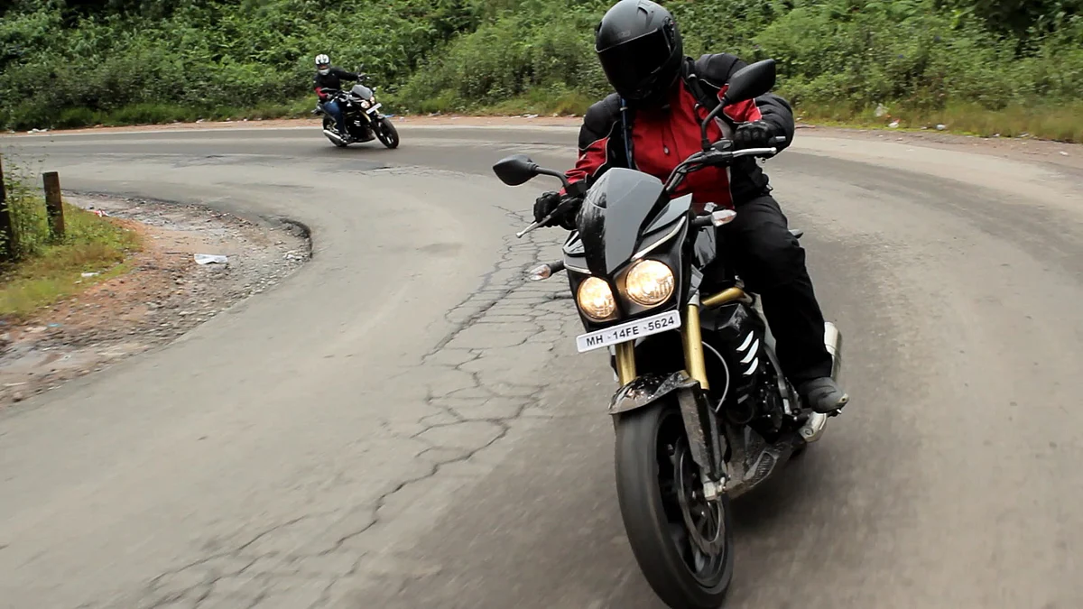 Mahindra Mojo. (Photo Courtesy: <a href="https://www.motorscribes.com/">MotorScribes</a>)