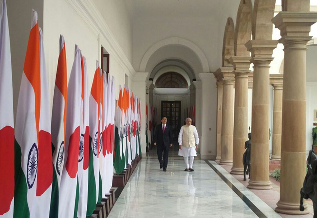 Joint statement released by India & Japan on December 12 exudes a degree of strategic resolve by the two democracies.
