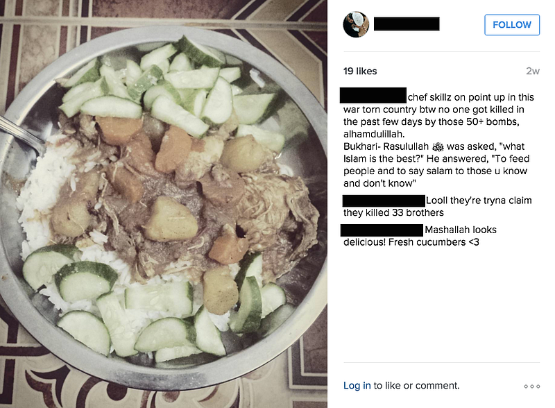 (Photo Courtesy: <a href="http://www.theverge.com/2015/12/9/9879308/isis-instagram-islamic-state-social-media">The Verge</a>)