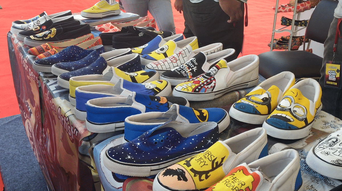 Was Comic Con Delhi 2015 just a shopping extravaganza?