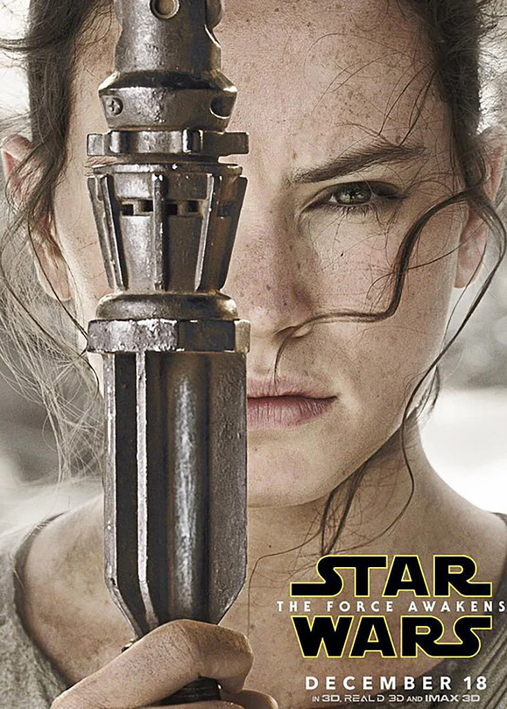 Daisy Ridley plays Rey. (Photo: <a href="https://twitter.com/FutureStarWars/status/662350340323450882">Twitter/@FutureStarWars</a>)
