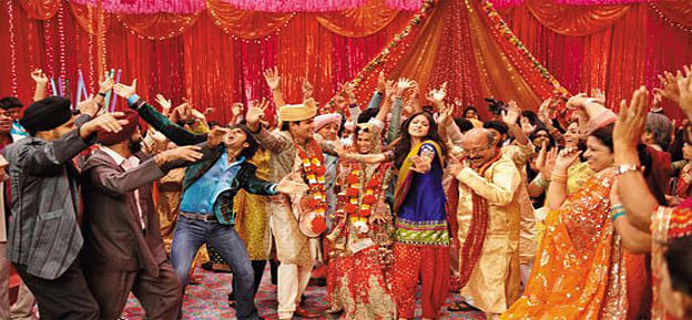 The great Indian wedding. (Photo Courtesy: A still from the movie <i>Baand Baaja Baaraat</i>)